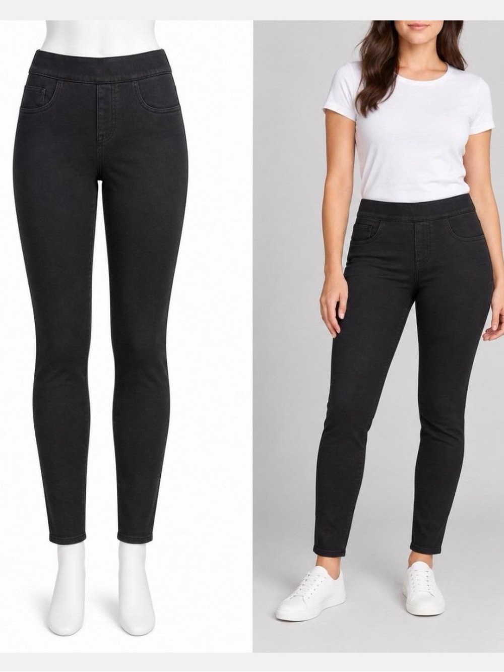 SPANX Black Skinny Jeggings